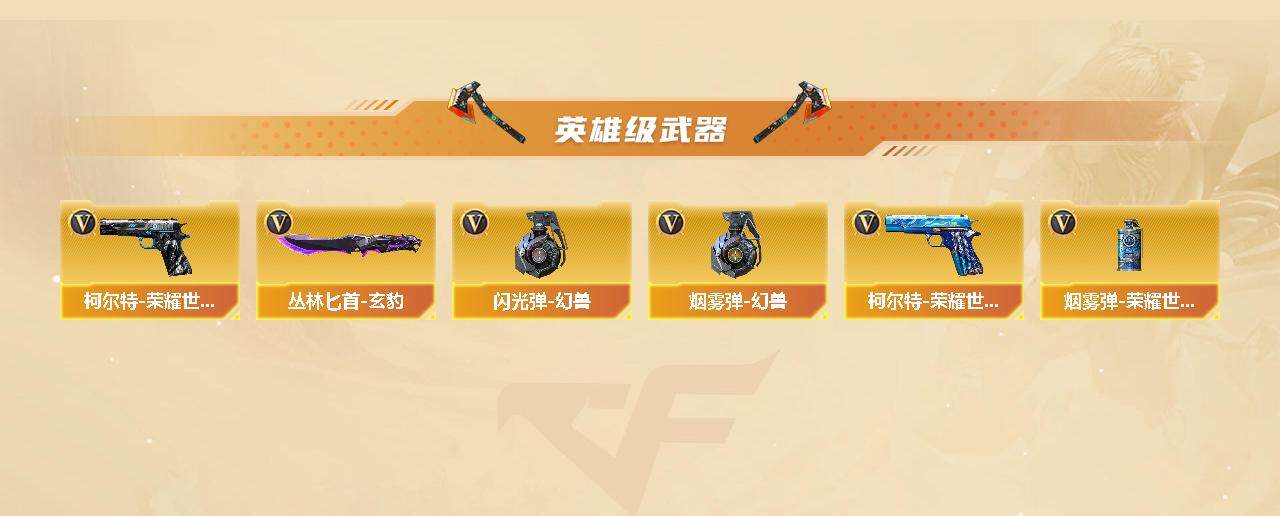 CFCMW422339穿越火线账号详情图4