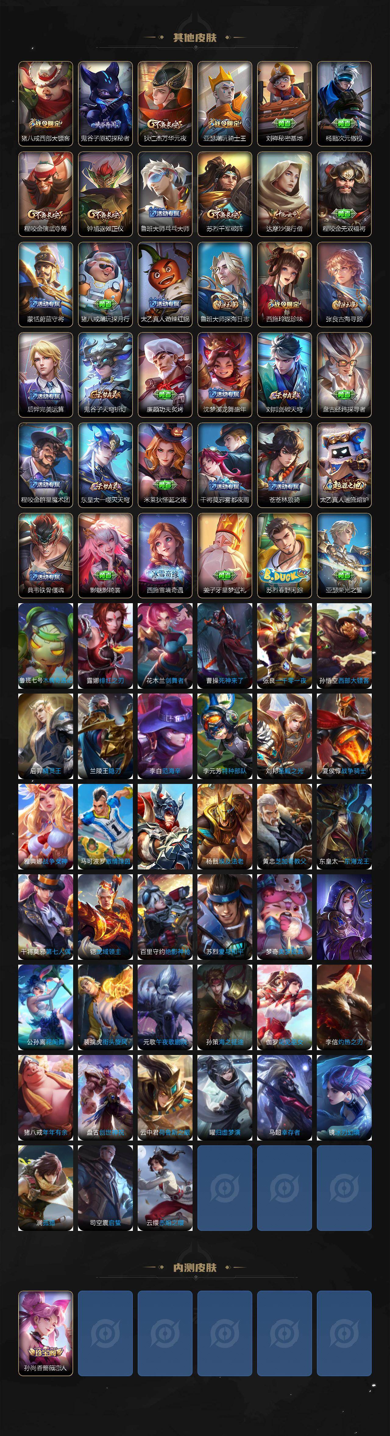 WZCMW495464王者荣耀账号详情图4 WZCMW495464王者荣耀账号详情图4