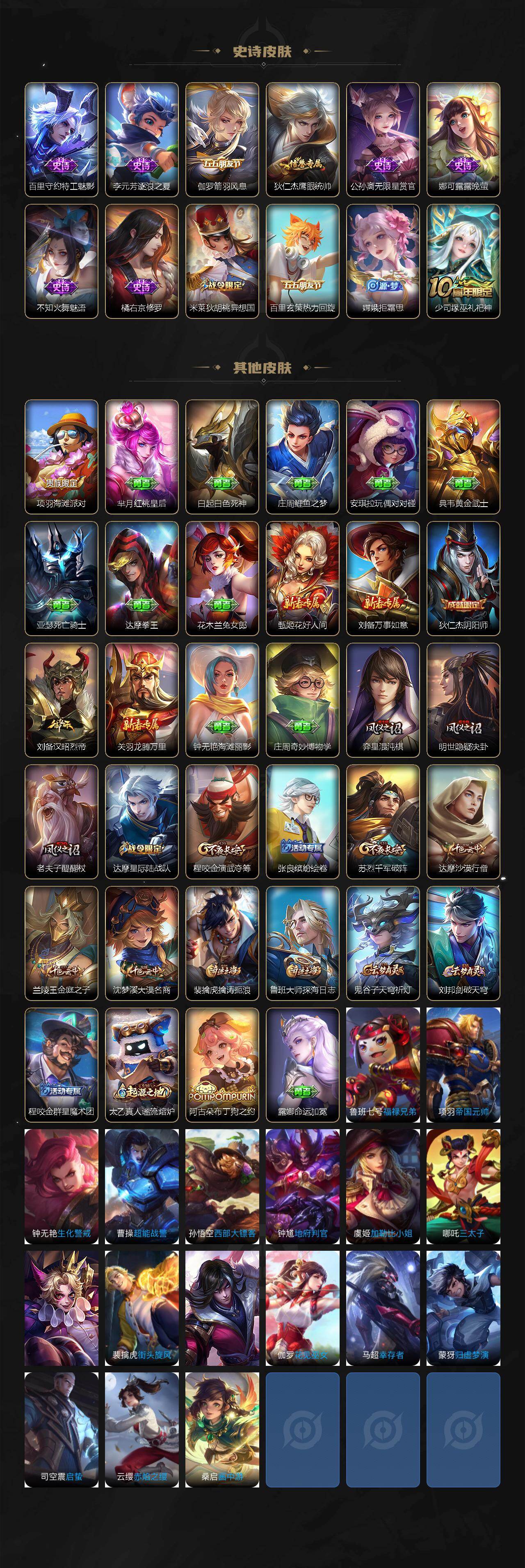 WZJZ439213王者荣耀账号详情图3 WZJZ439213王者荣耀账号详情图3