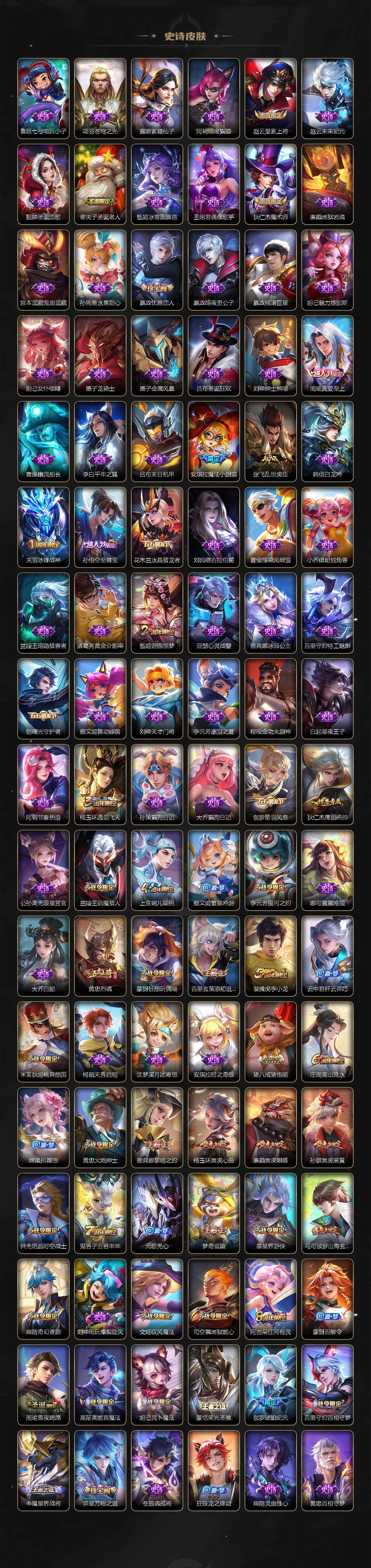 WZ03414427王者荣耀账号详情图4 WZ03414427王者荣耀账号详情图4