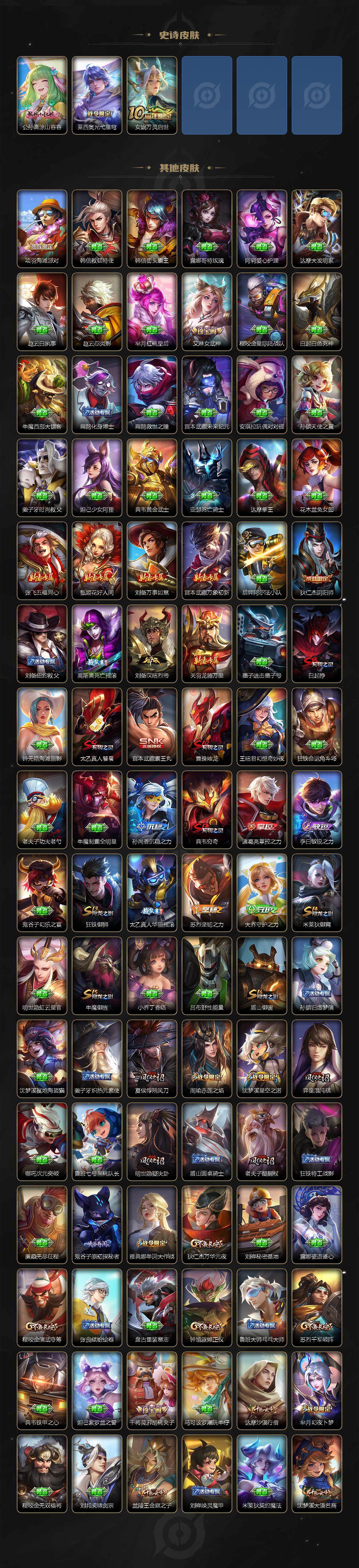 WZ03414427王者荣耀账号详情图5 WZ03414427王者荣耀账号详情图5