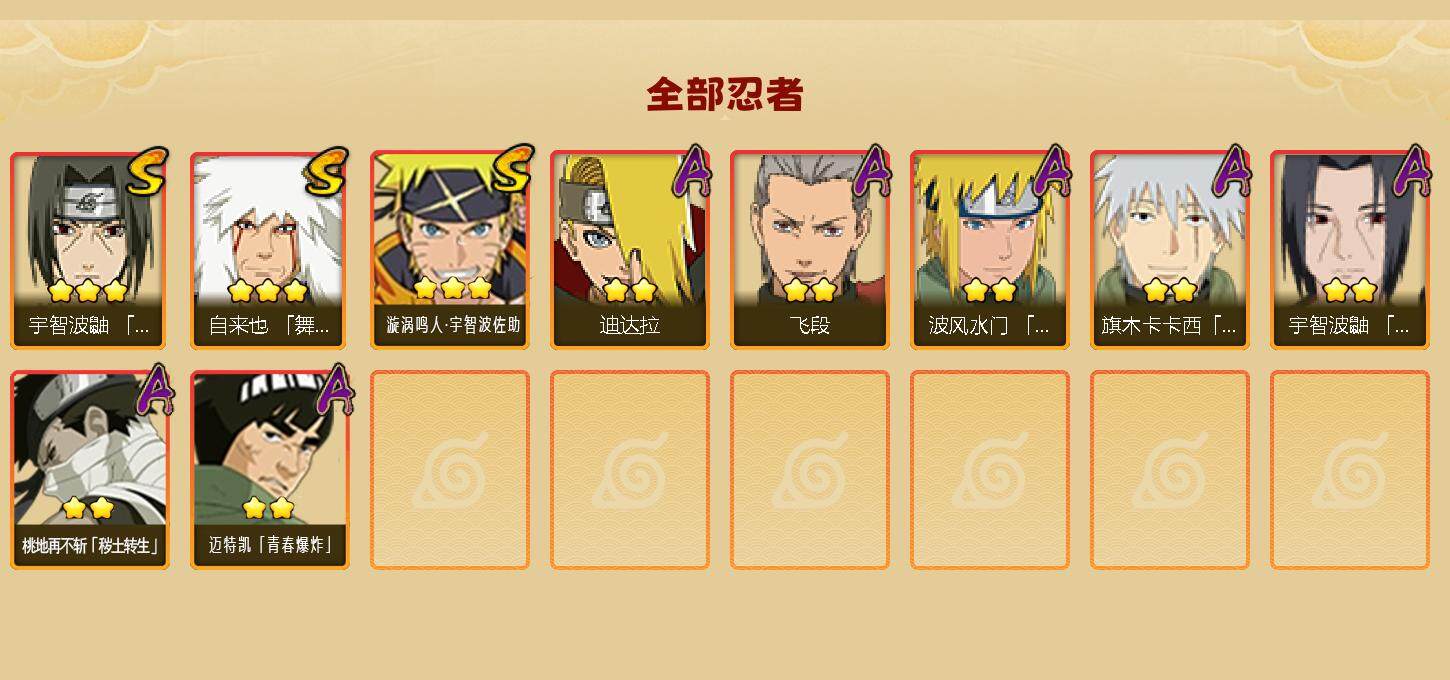 HYEY40687火影忍者账号详情图2