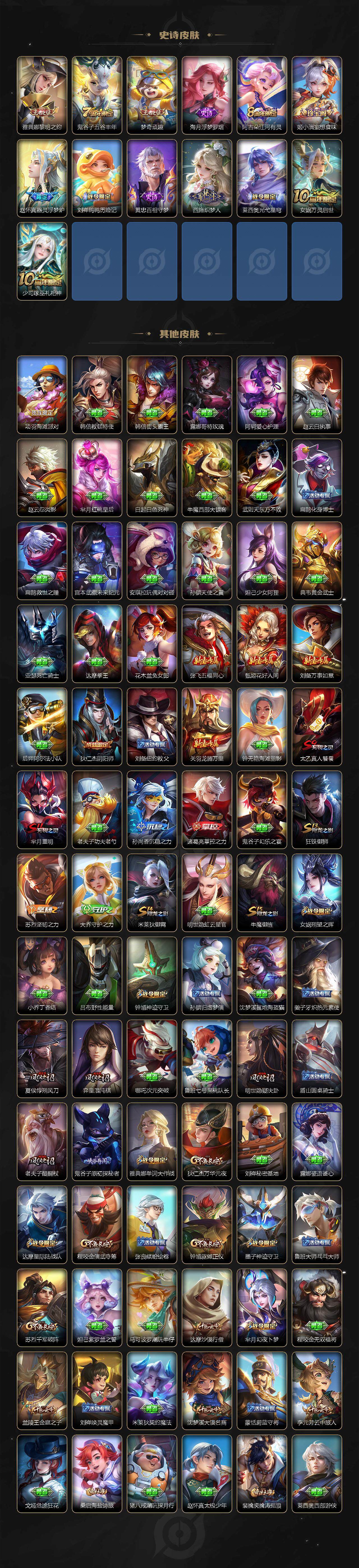 WZLX472995王者荣耀账号详情图4 WZLX472995王者荣耀账号详情图4