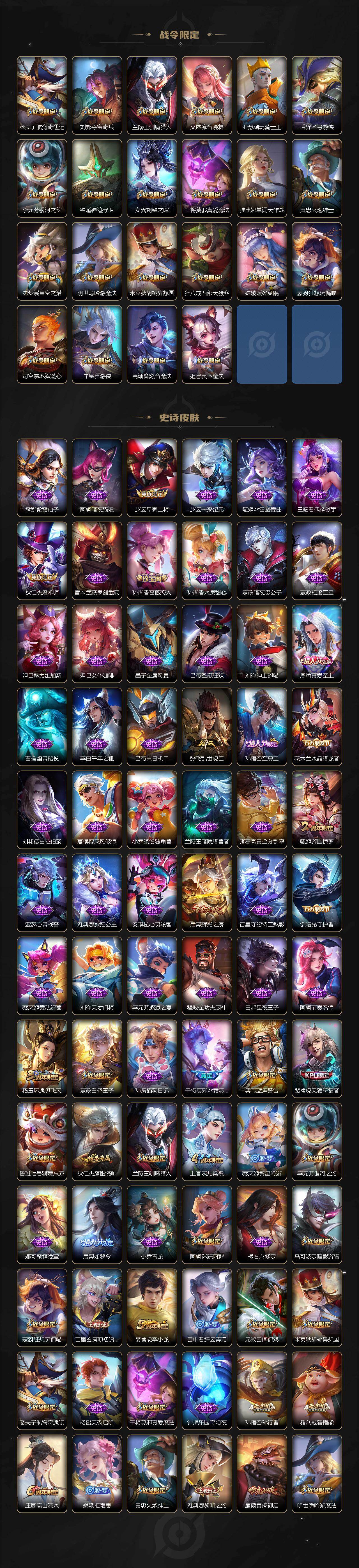 WZCMW464122王者荣耀账号详情图4