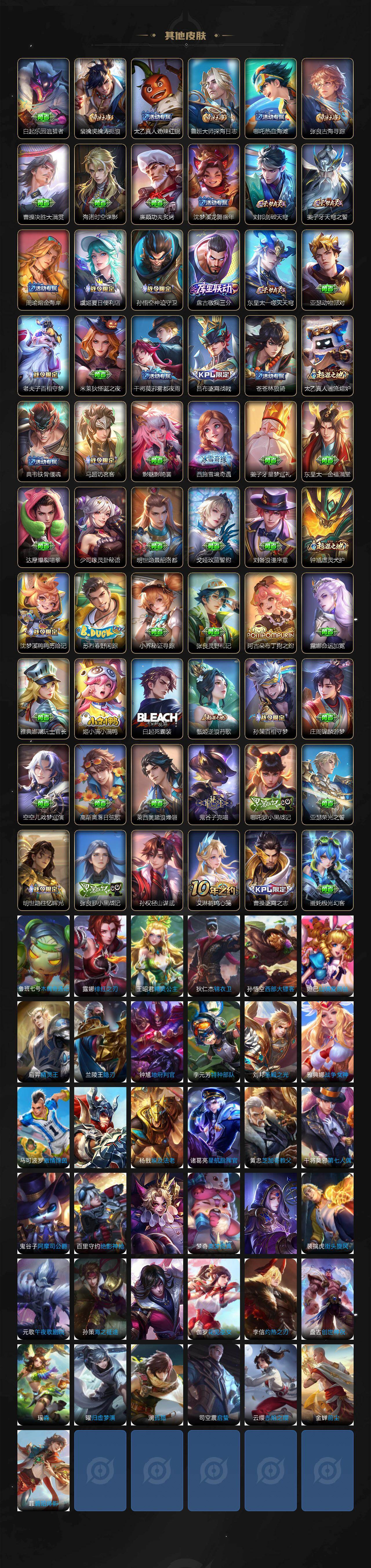 WZQM425611王者荣耀账号详情图5