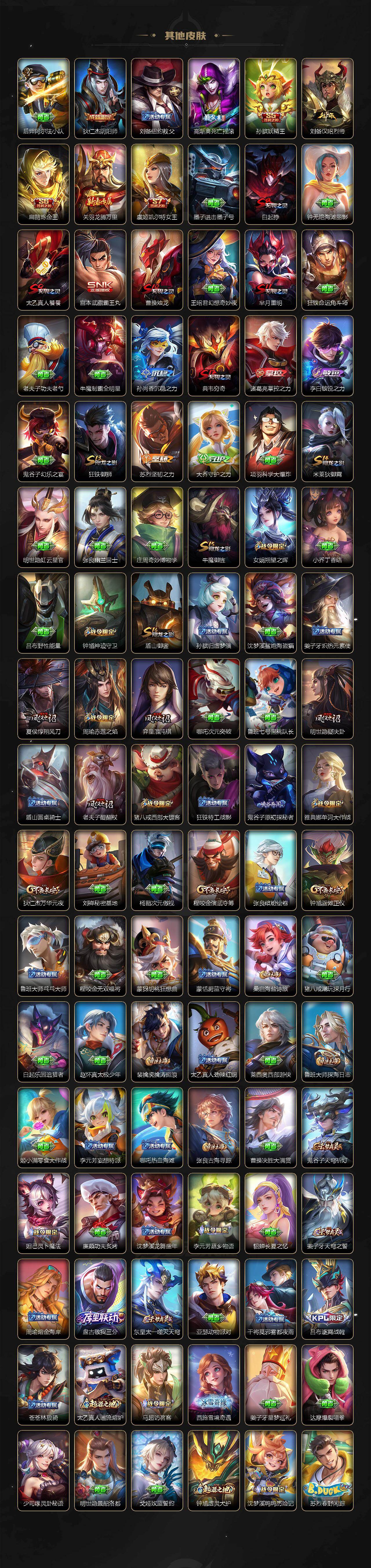 WZLX463114王者荣耀账号详情图4