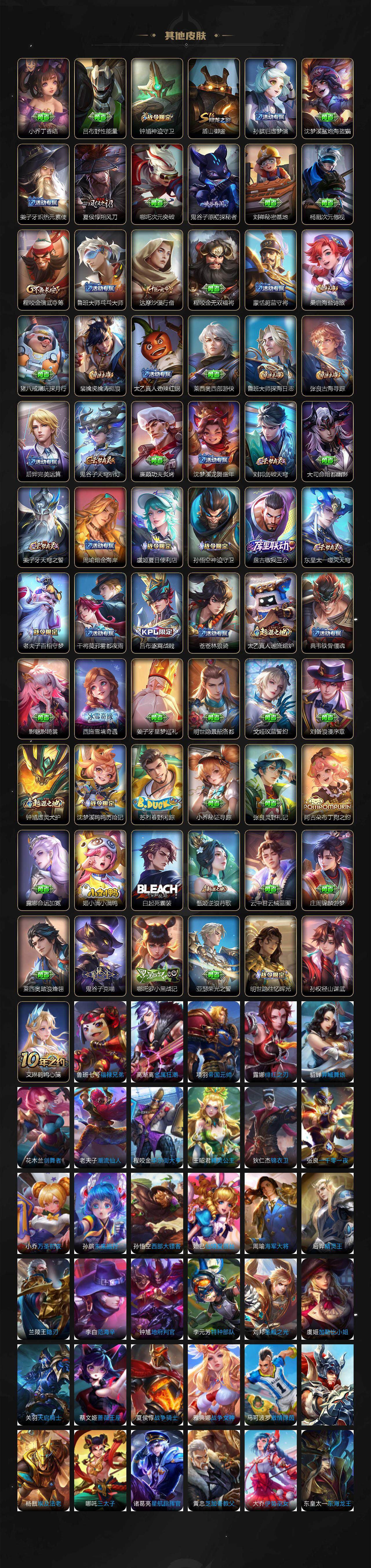 WZ03414409王者荣耀账号详情图5