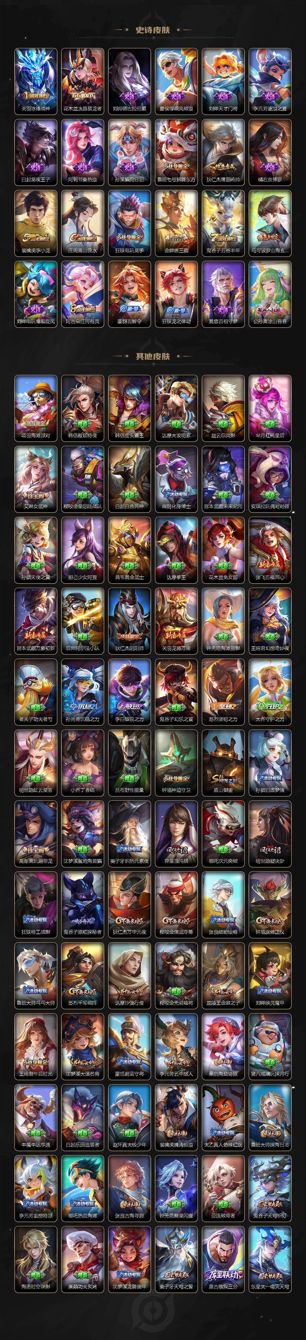 WZJZ425792王者荣耀账号详情图3