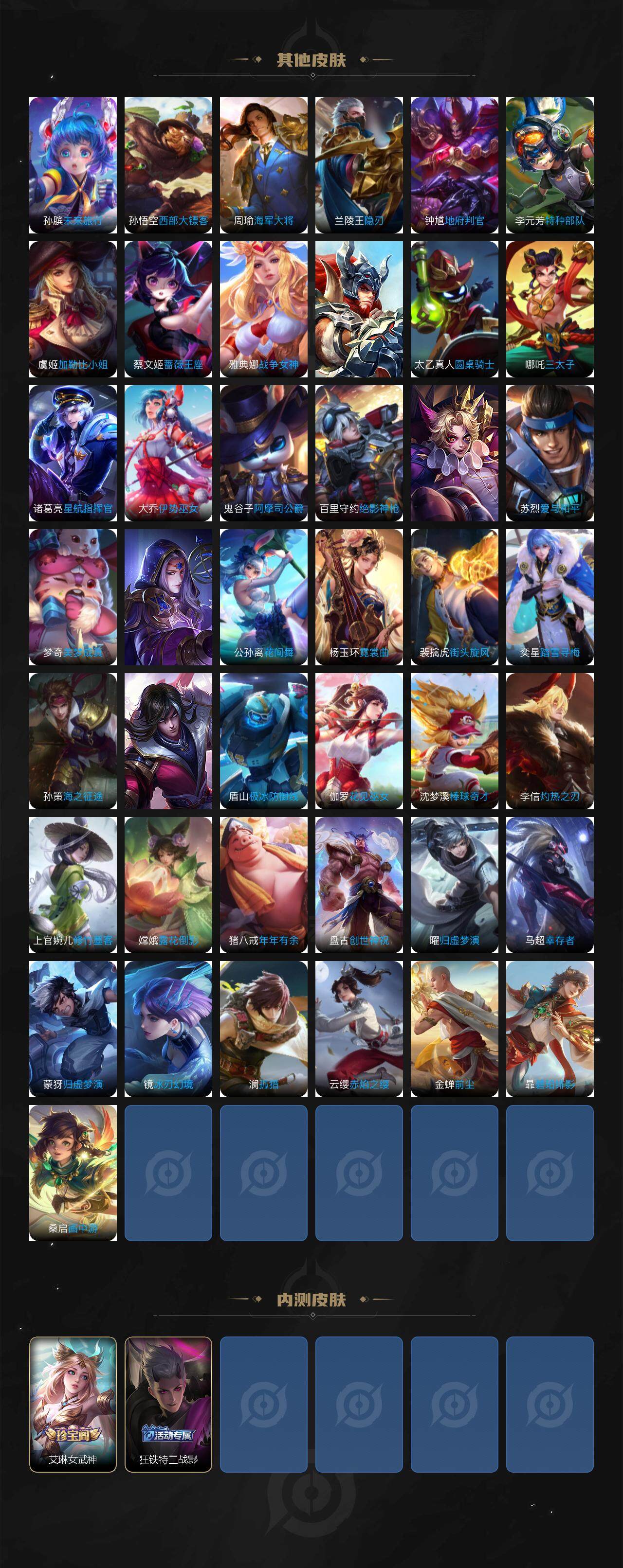 WZ03414489王者荣耀账号详情图6 WZ03414489王者荣耀账号详情图6