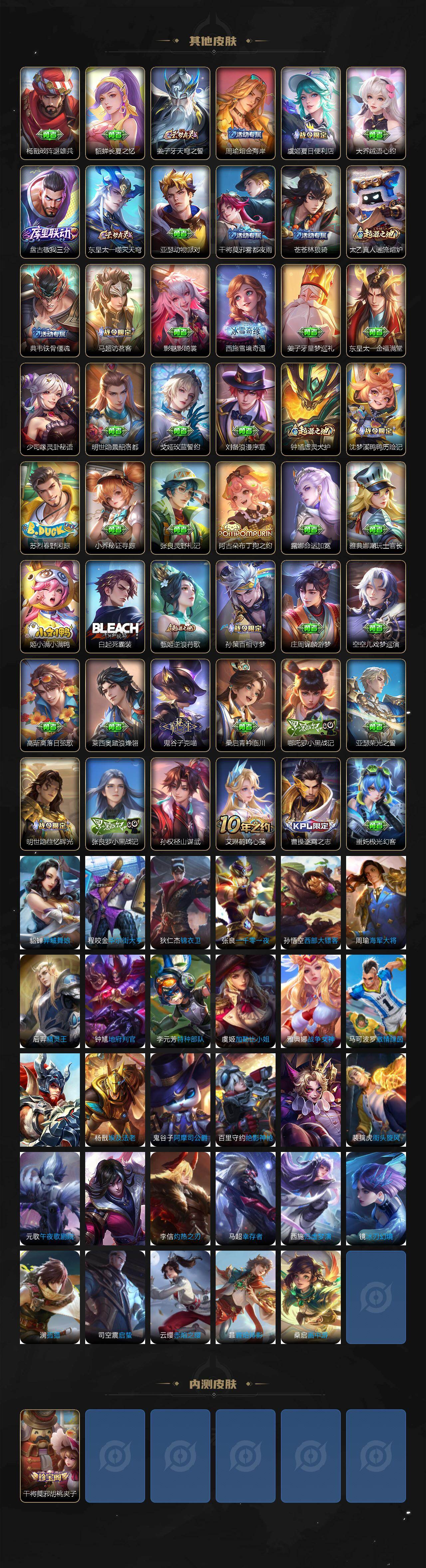 WZ03414503王者荣耀账号详情图4 WZ03414503王者荣耀账号详情图4