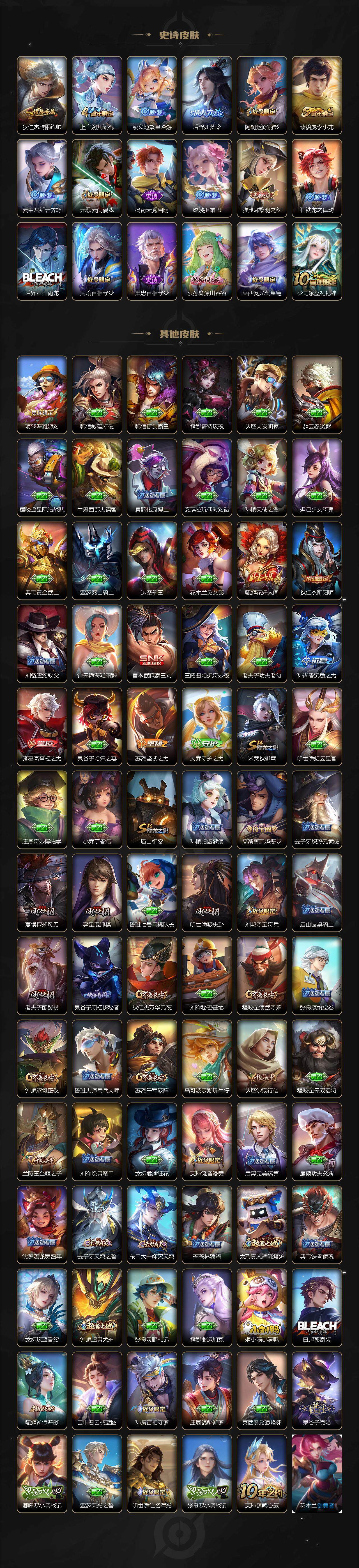 WZCMW413157王者荣耀账号详情图3