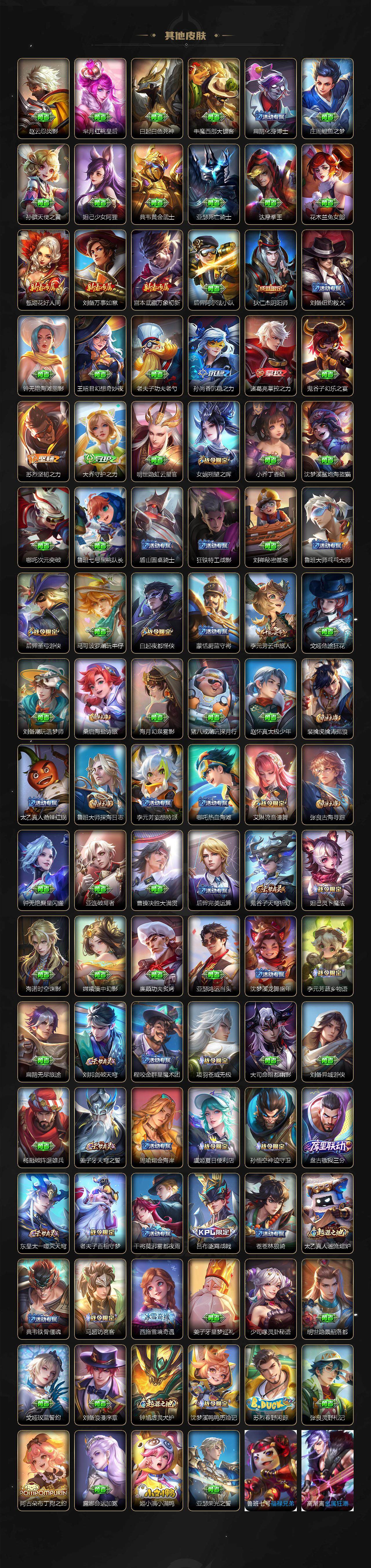 WZLX463820王者荣耀账号详情图4