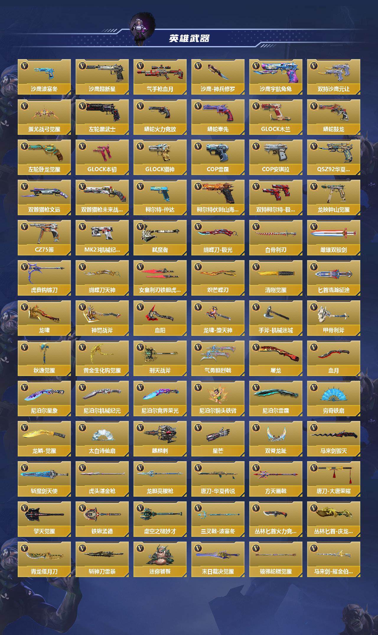 CFMQM41067枪战王者账号详情图5