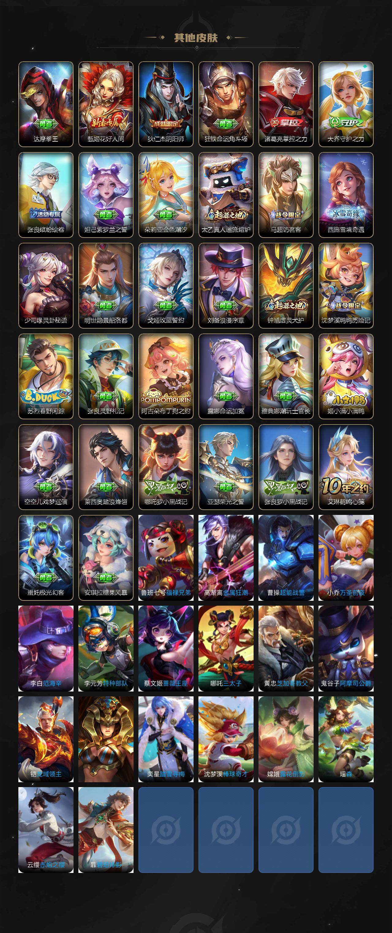 WZCMW414293王者荣耀账号详情图3