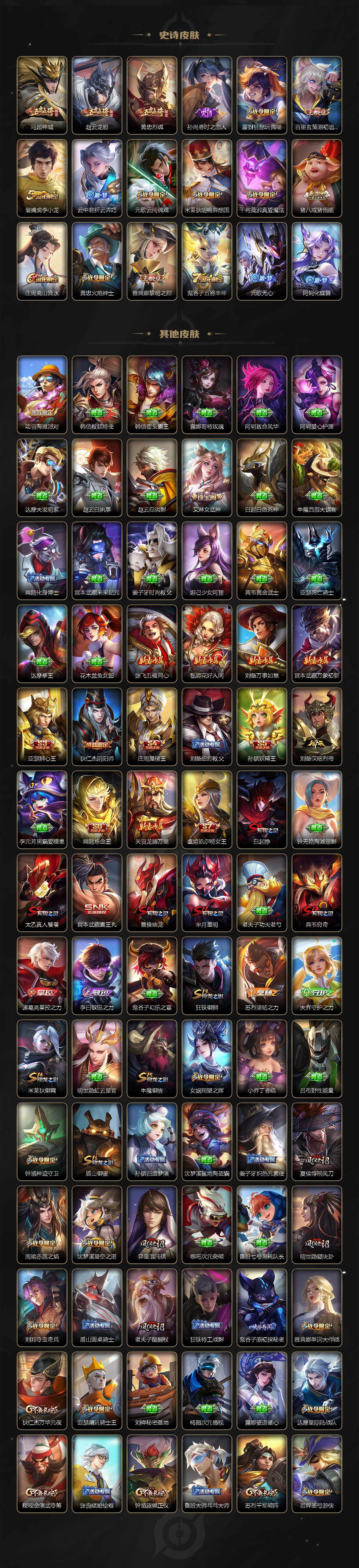 WZ03414490王者荣耀账号详情图4