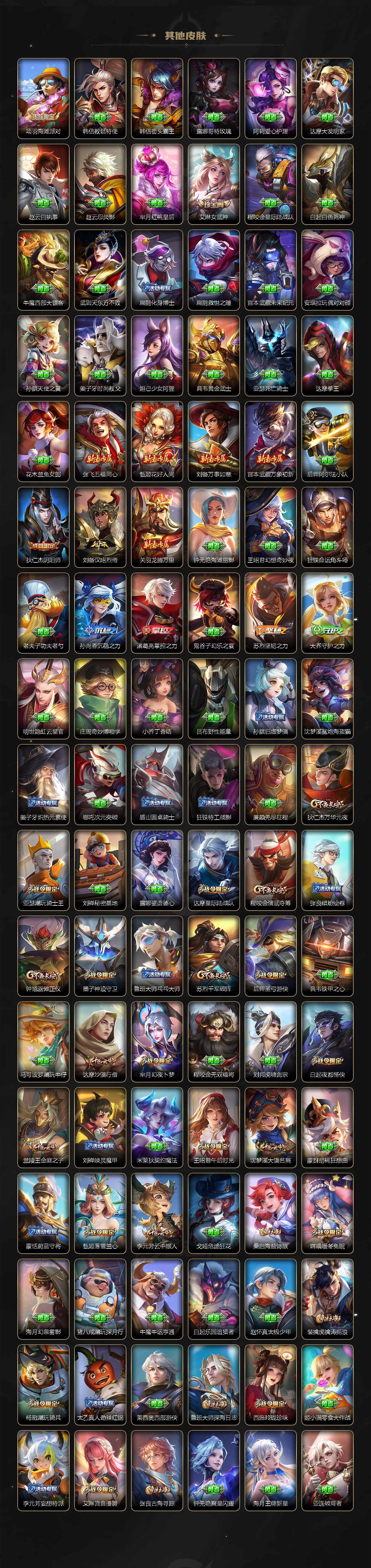 WZ03414402王者荣耀账号详情图5