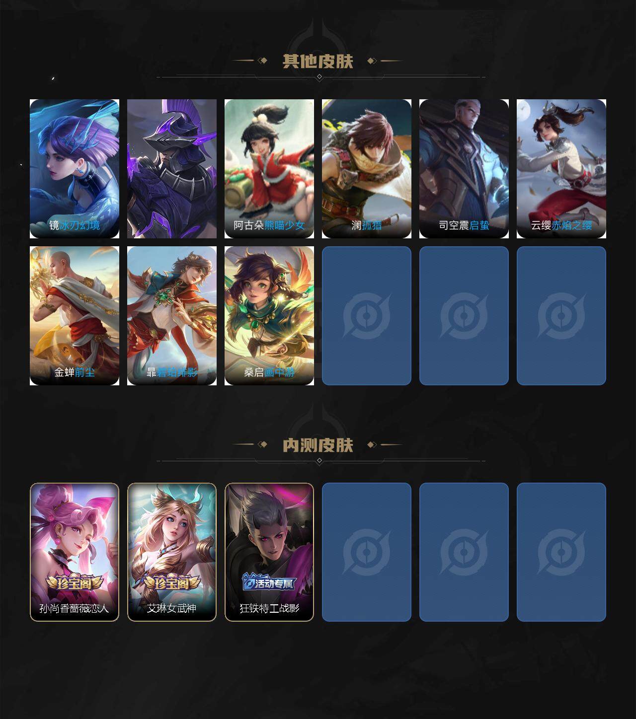 WZ03414435王者荣耀账号详情图7