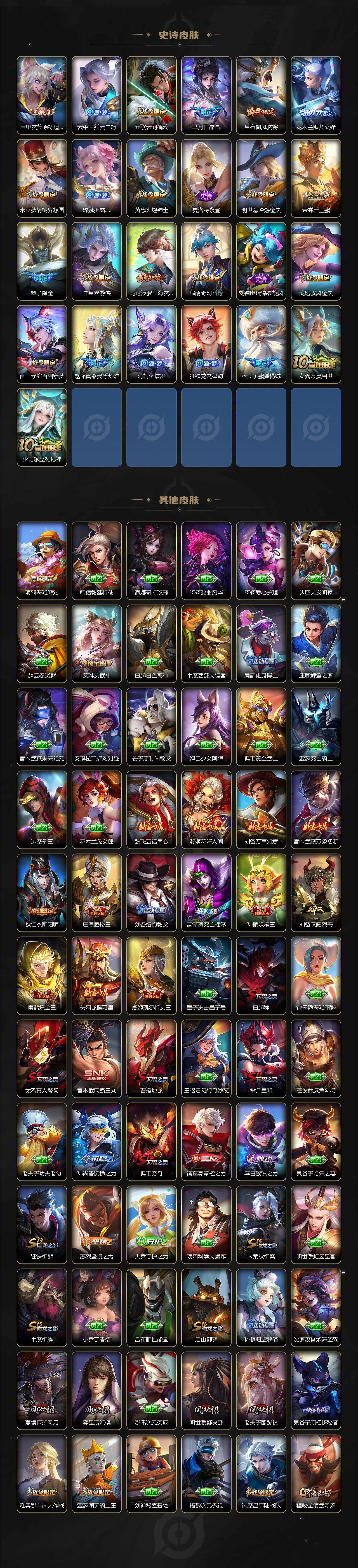 WZ03414472王者荣耀账号详情图4 WZ03414472王者荣耀账号详情图4