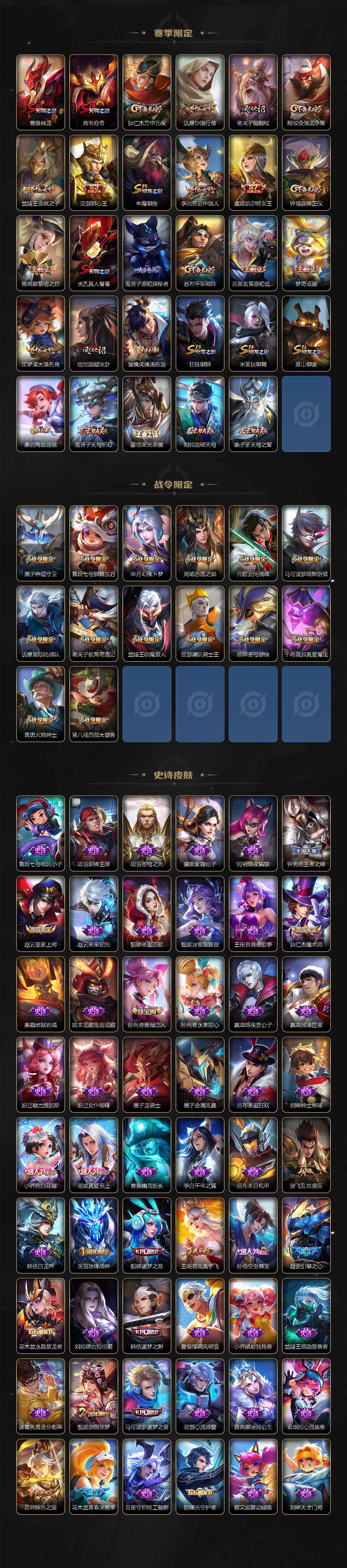 WZQM417359王者荣耀账号详情图5