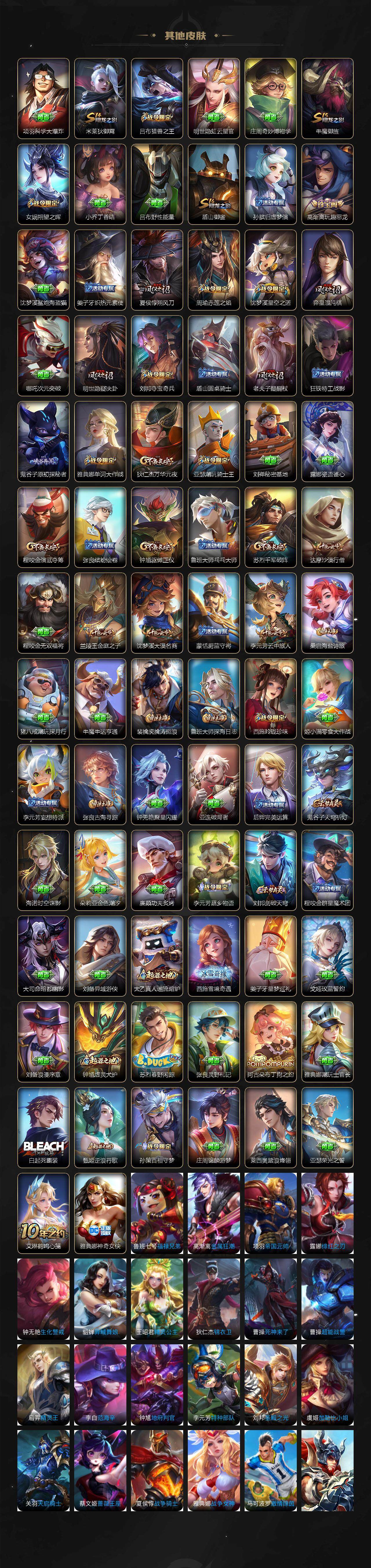 WZ03414464王者荣耀账号详情图5