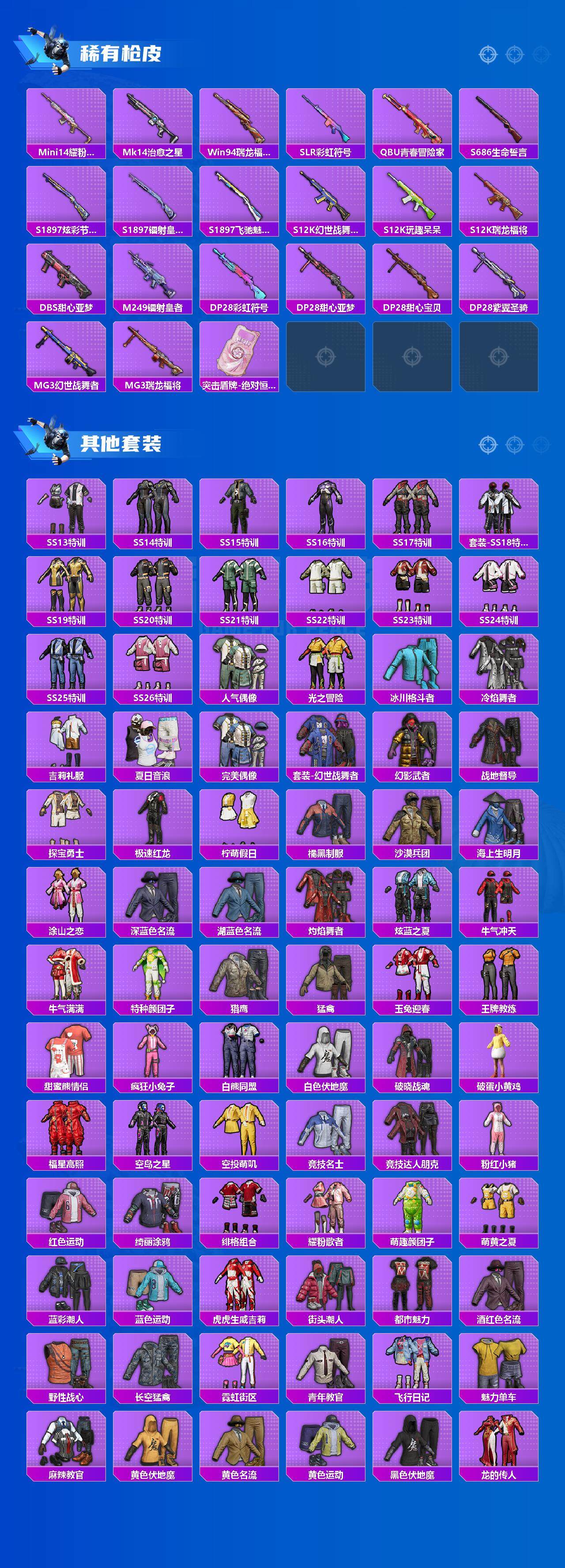 HPCMW411840和平精英账号详情图3