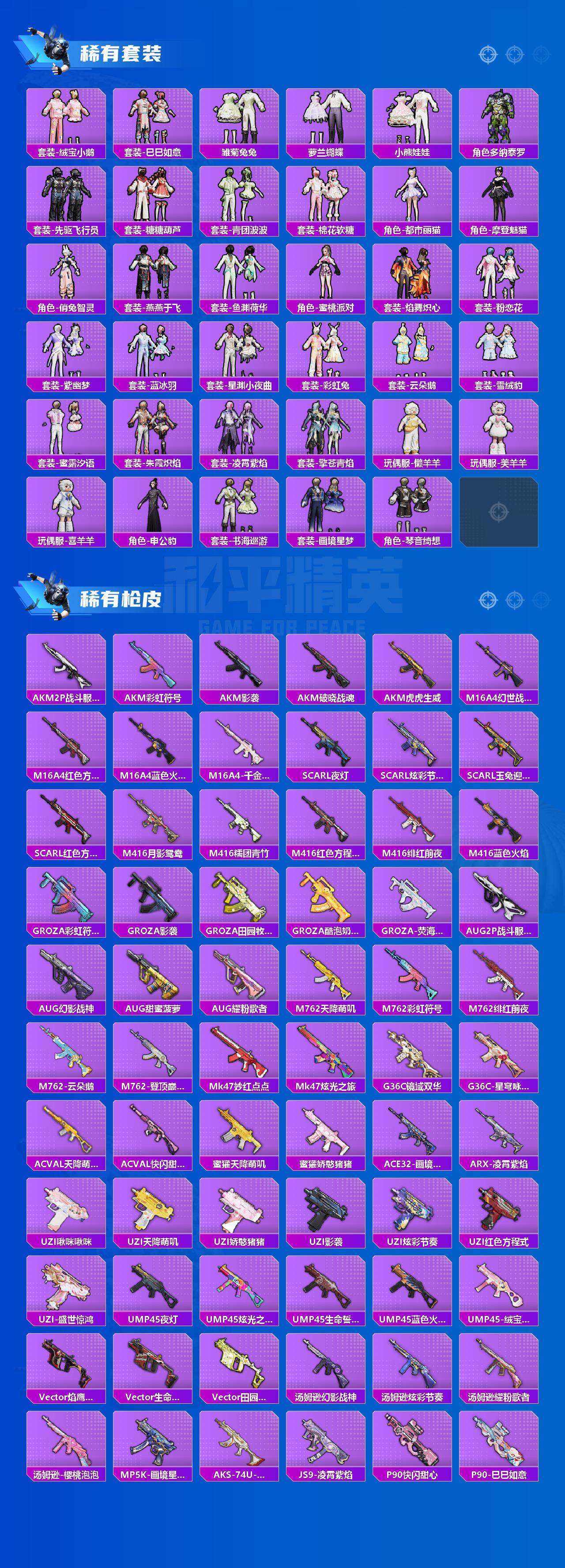 HPLX412088和平精英账号详情图3