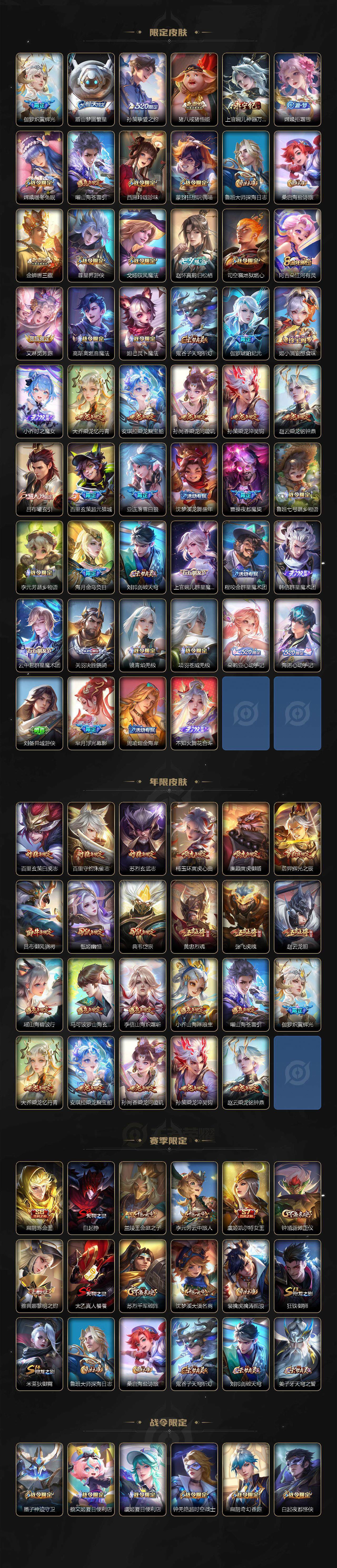 WZLE417826王者荣耀账号详情图4 WZLE417826王者荣耀账号详情图4