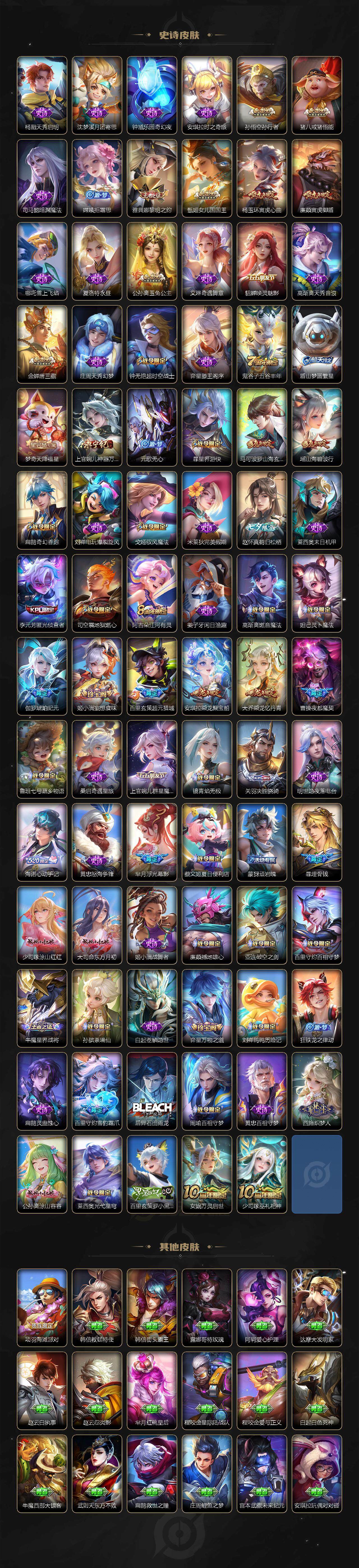 WZLE417826王者荣耀账号详情图6 WZLE417826王者荣耀账号详情图6