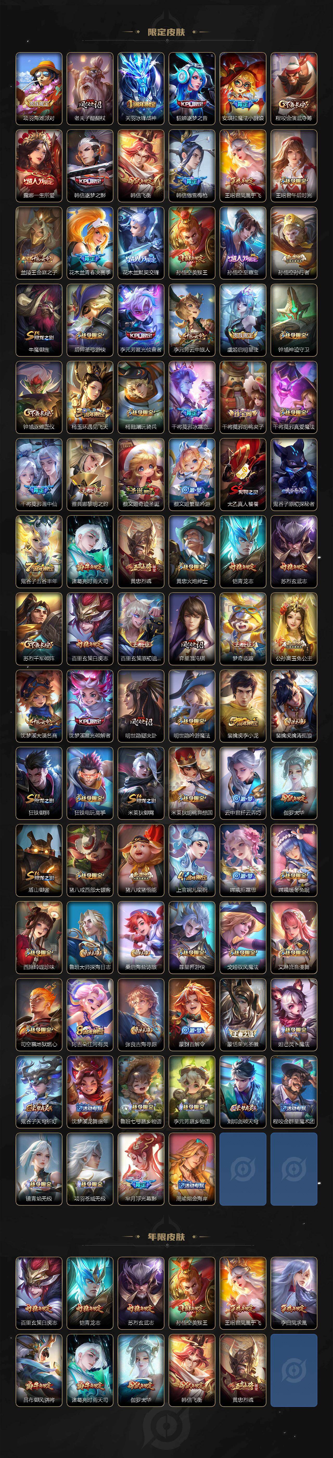 安卓Q-V9-最强王者段位-127英雄-470皮肤-1典藏皮肤-1珍品无双-5珍品传说-44传说-147史诗
【英雄全皮】：阿轲全皮，扁鹊全皮，孙权全皮，钟馗全皮，苏烈全皮，狂铁全皮，猪八戒全皮，阿