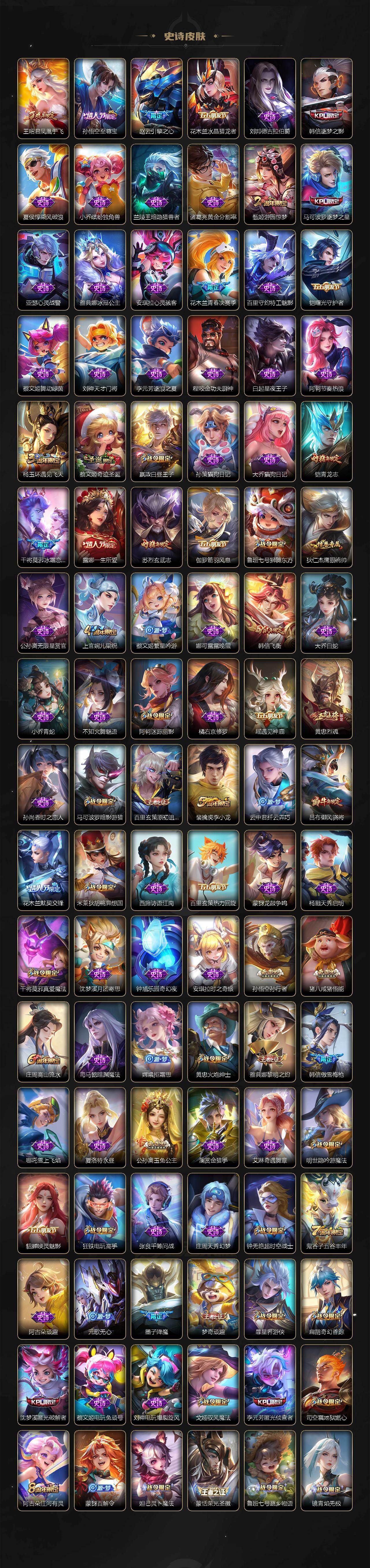 安卓Q-V9-最强王者段位-127英雄-470皮肤-1典藏皮肤-1珍品无双-5珍品传说-44传说-147史诗
【英雄全皮】：阿轲全皮，扁鹊全皮，孙权全皮，钟馗全皮，苏烈全皮，狂铁全皮，猪八戒全皮，阿