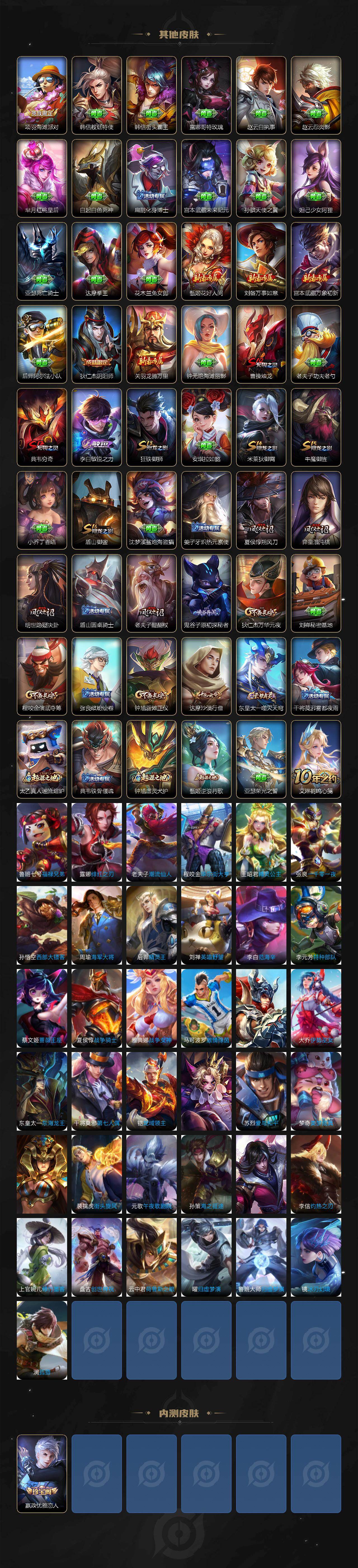 WZJZ453019王者荣耀账号详情图3