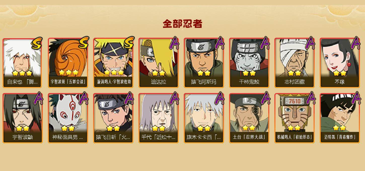 HYEY40867火影忍者账号详情图2