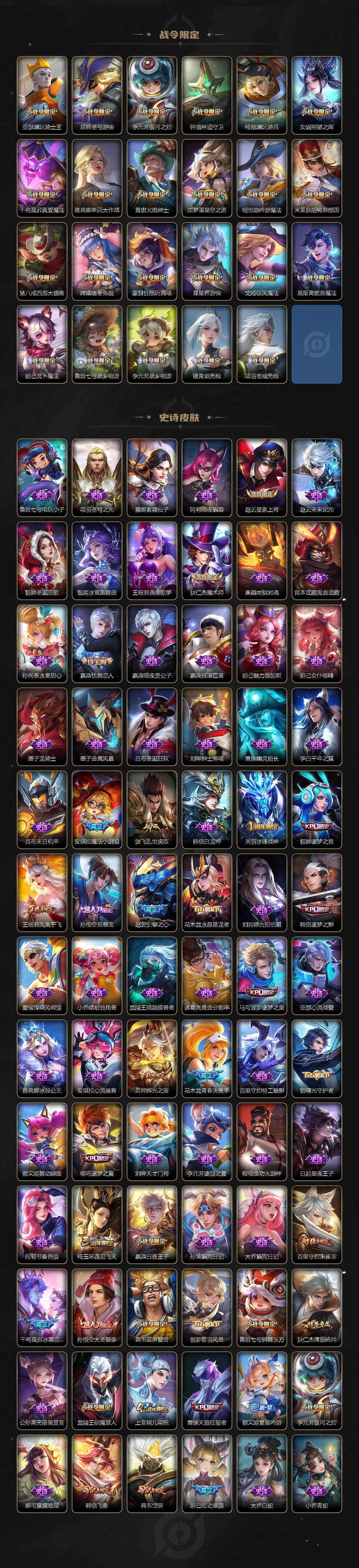 WZXS445941王者荣耀账号详情图5 WZXS445941王者荣耀账号详情图5