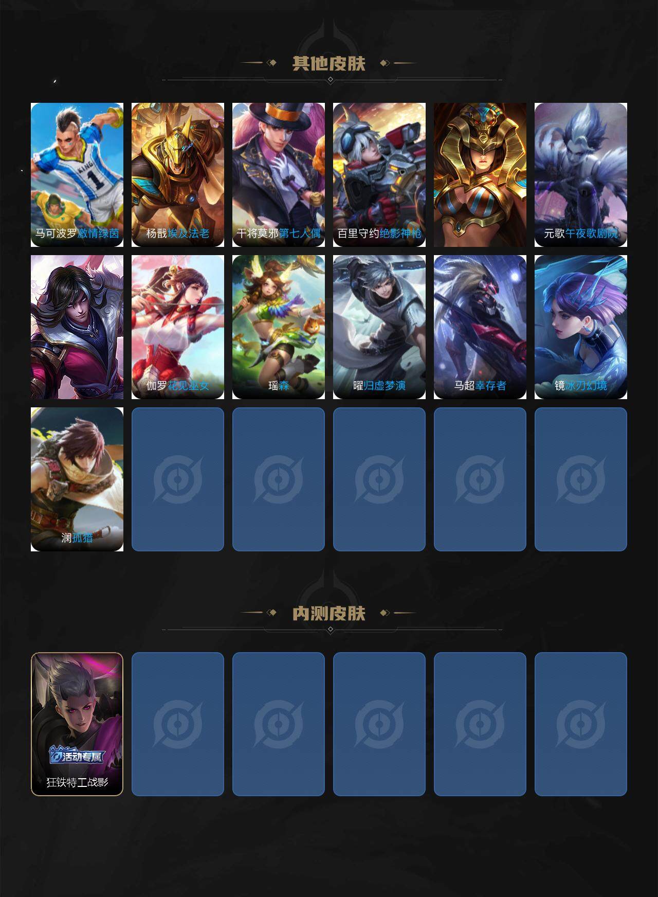 WZKG448812王者荣耀账号详情图3