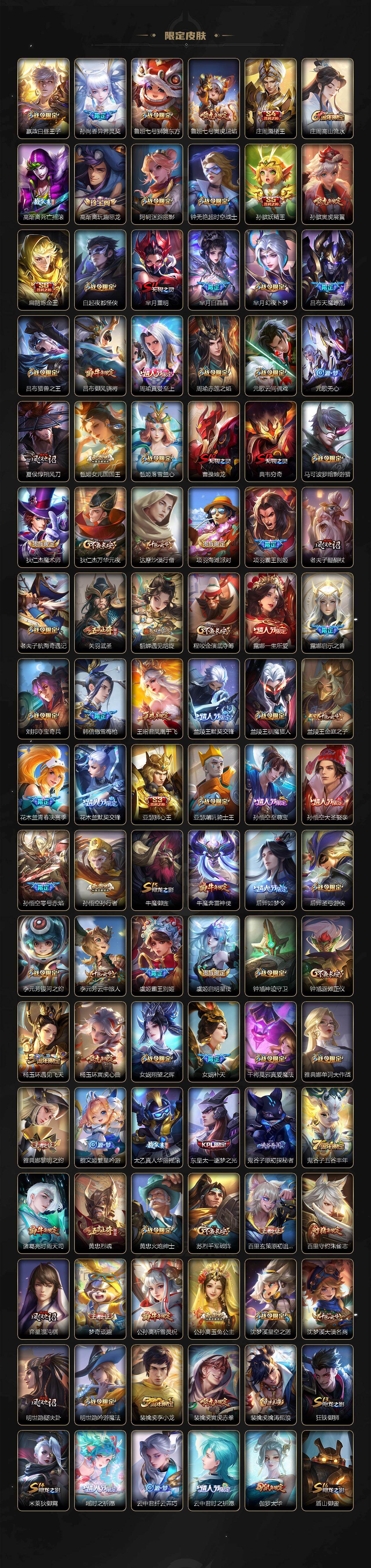 WZLX464398王者荣耀账号详情图3