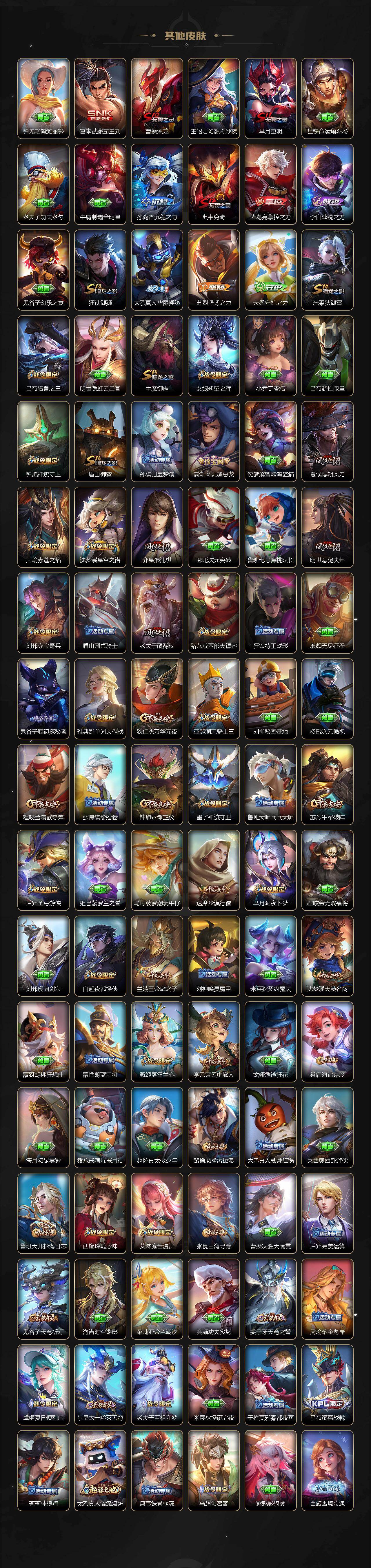 WZLX464398王者荣耀账号详情图7