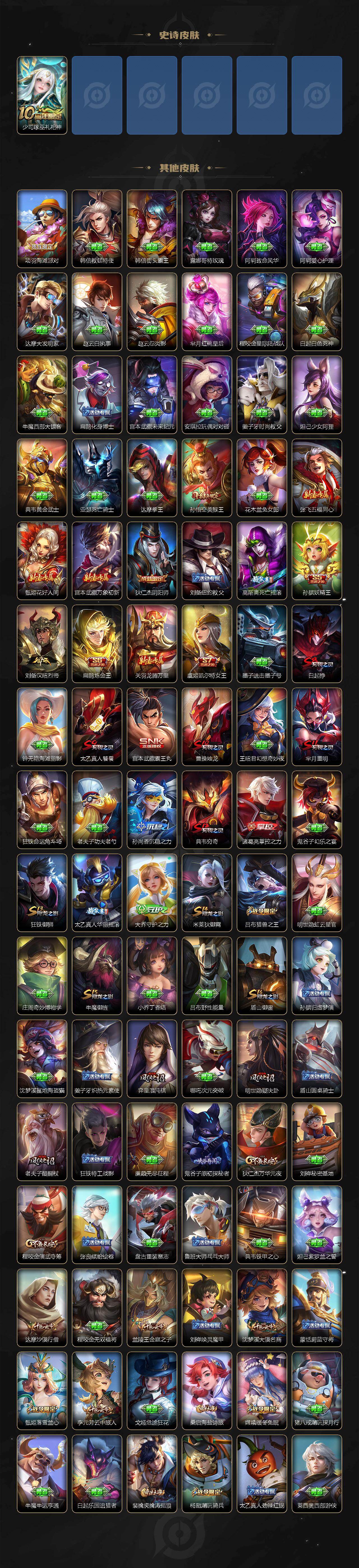 WZ03418110王者荣耀账号详情图5