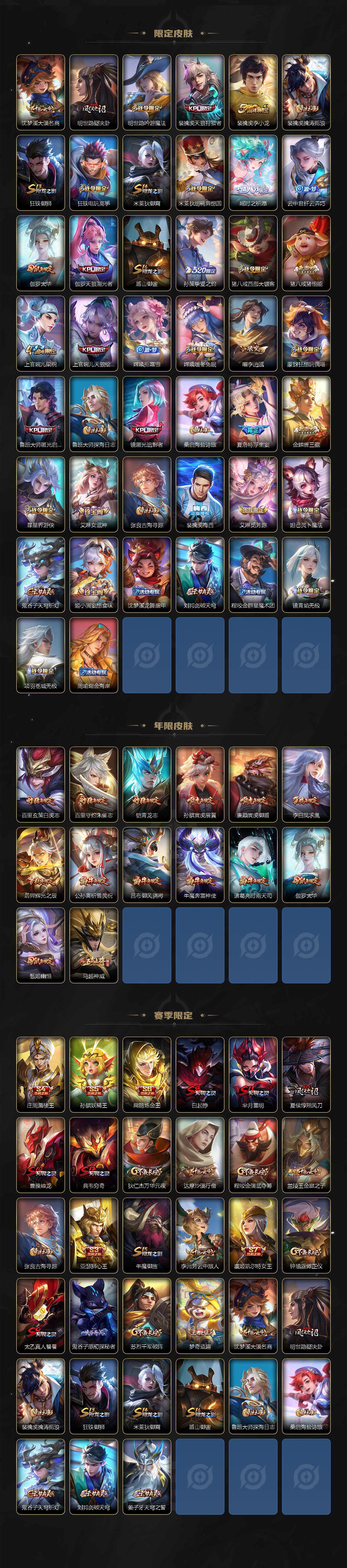 WZ03418103王者荣耀账号详情图4