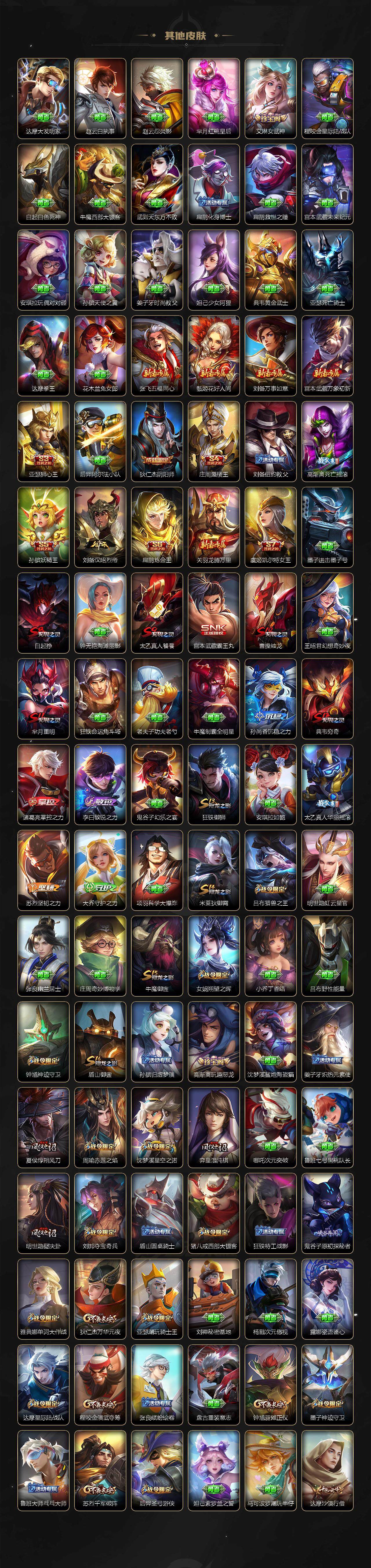 WZ03418103王者荣耀账号详情图7