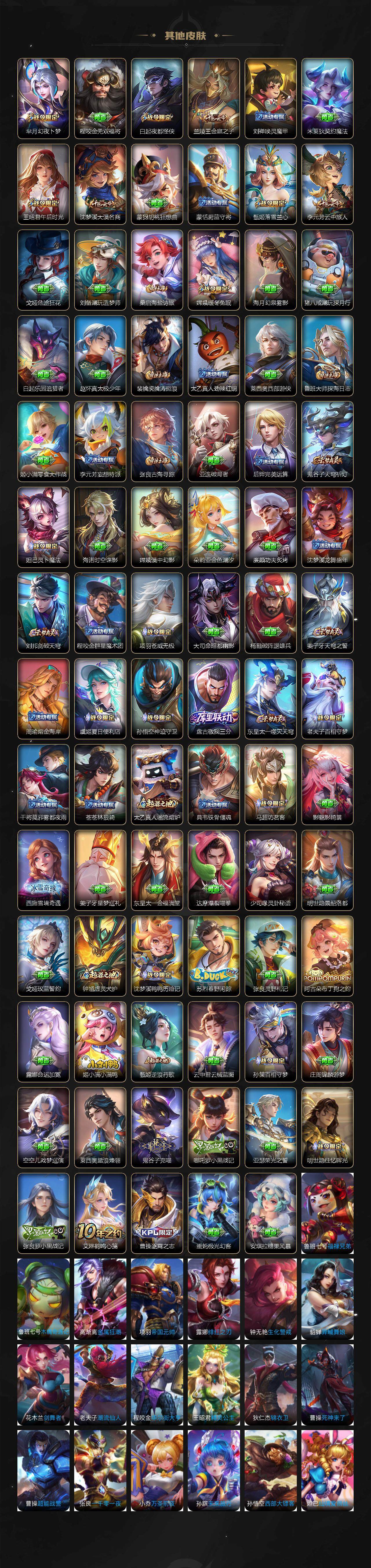 WZ03418103王者荣耀账号详情图8