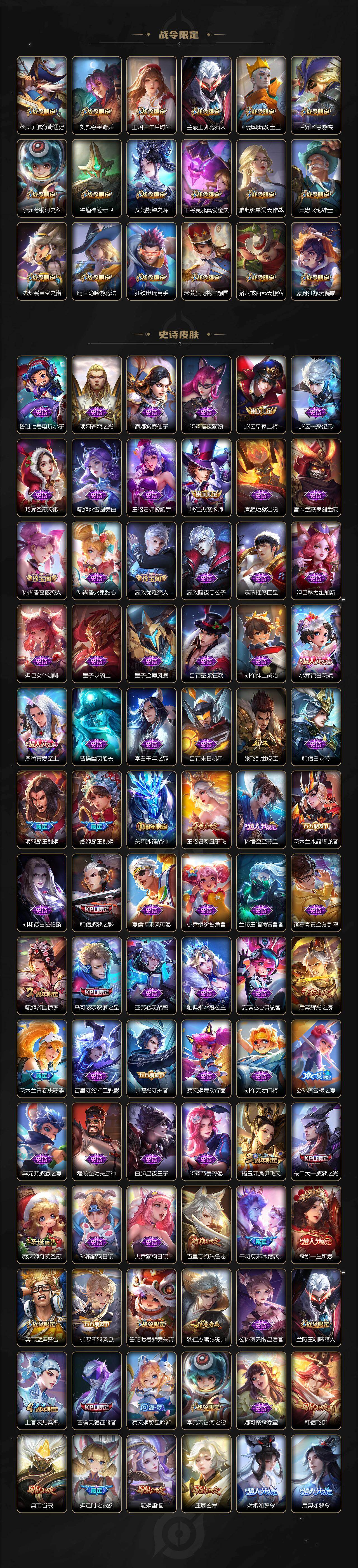 WZLX464392王者荣耀账号详情图5 WZLX464392王者荣耀账号详情图5