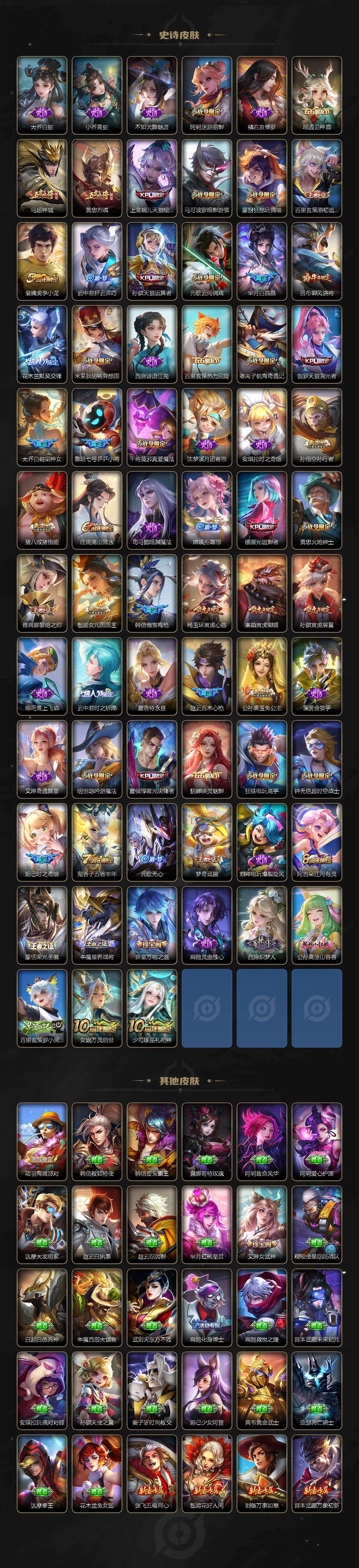 WZLX464392王者荣耀账号详情图6 WZLX464392王者荣耀账号详情图6