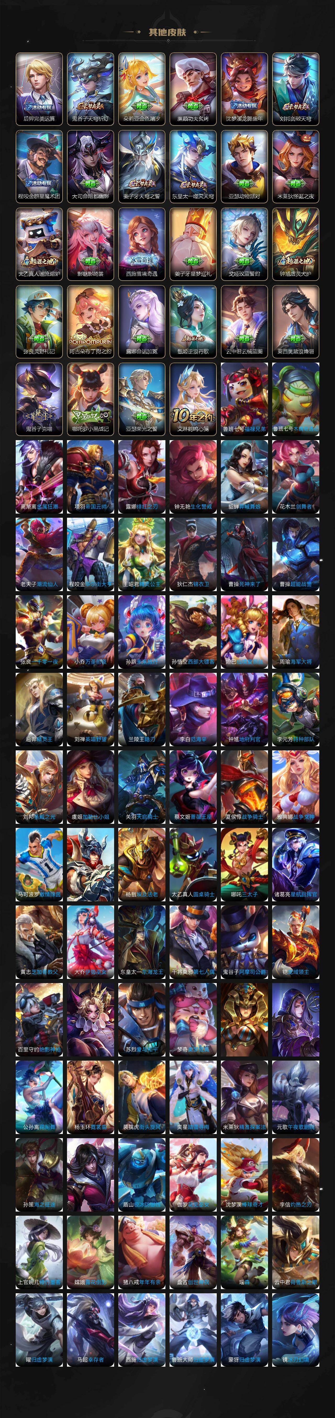 WZLX464392王者荣耀账号详情图8 WZLX464392王者荣耀账号详情图8