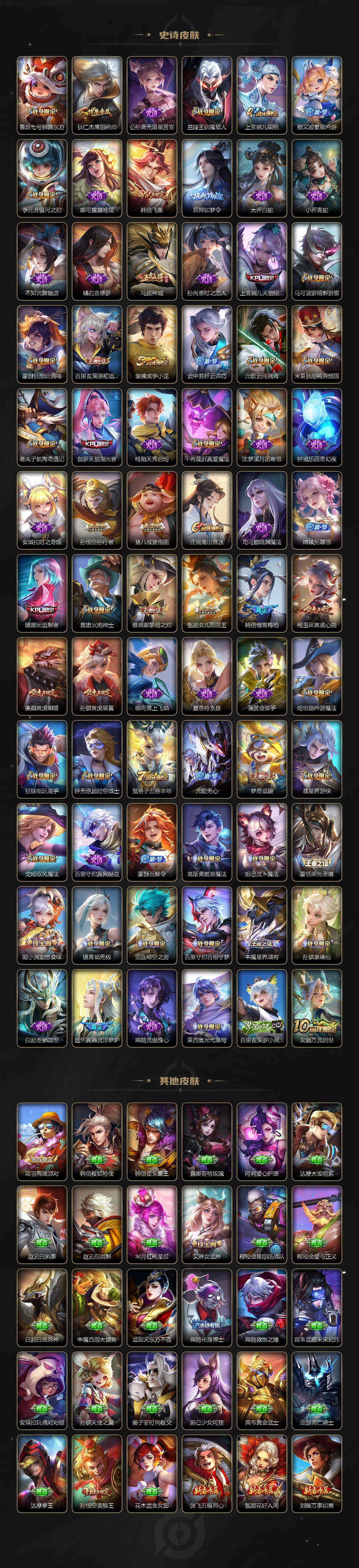 WZJZ439226王者荣耀账号详情图5