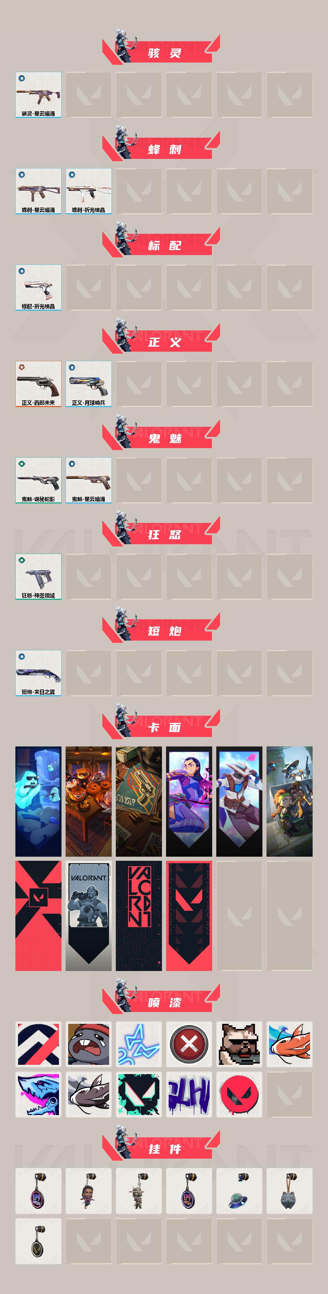 WWQQM43154无畏契约账号详情图4 WWQQM43154无畏契约账号详情图4