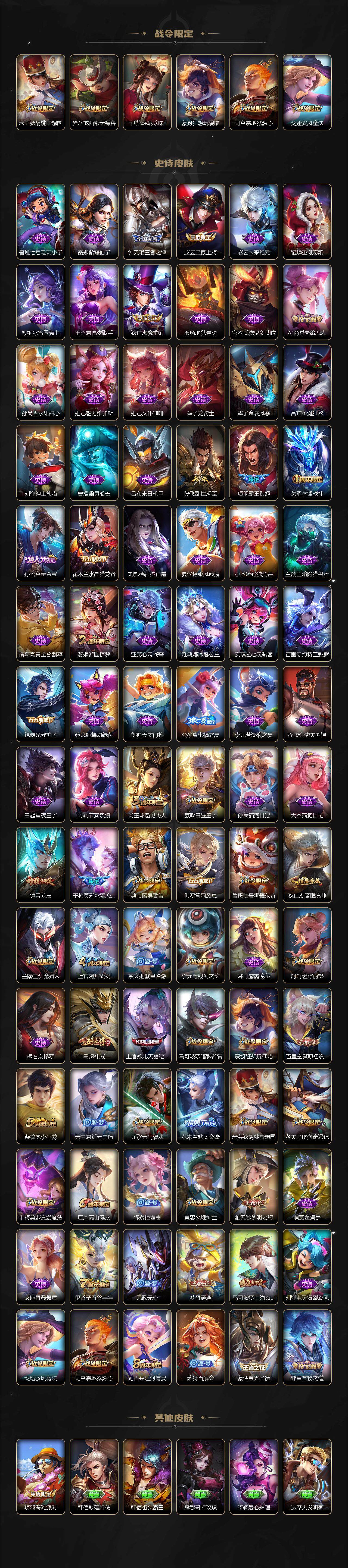 WZQM415556王者荣耀账号详情图5