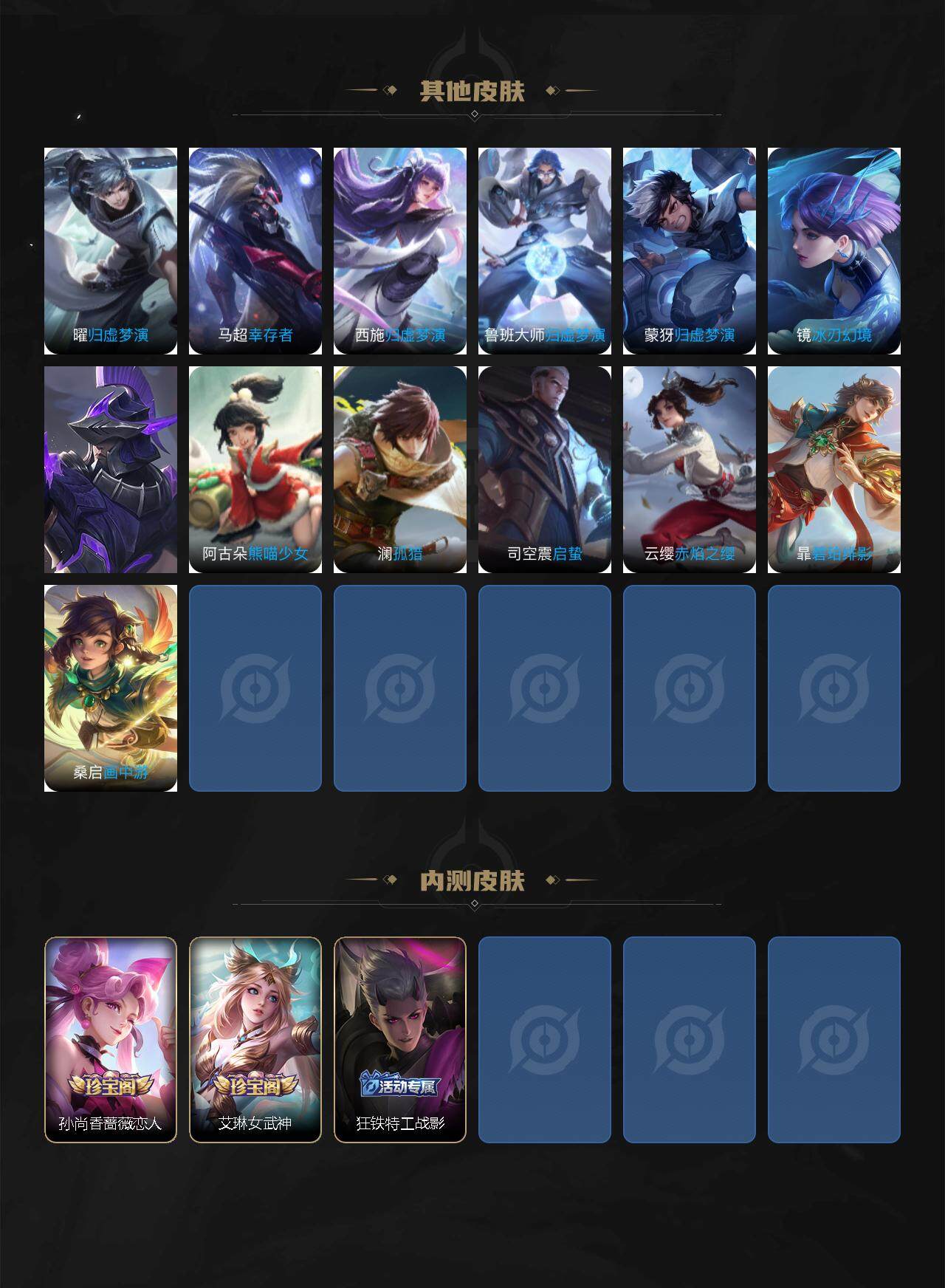 WZQM415556王者荣耀账号详情图8