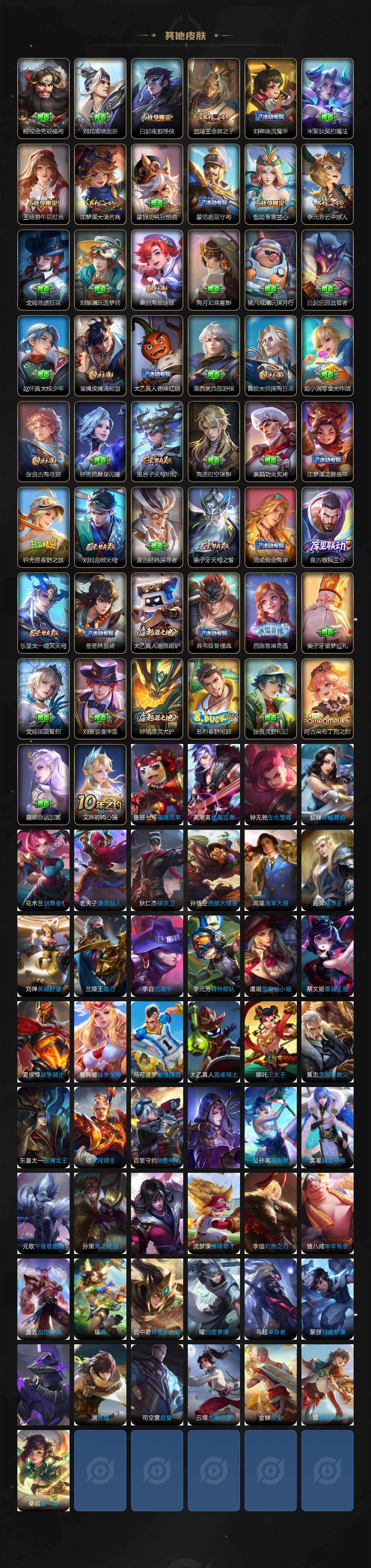 WZKG451335王者荣耀账号详情图4 WZKG451335王者荣耀账号详情图4