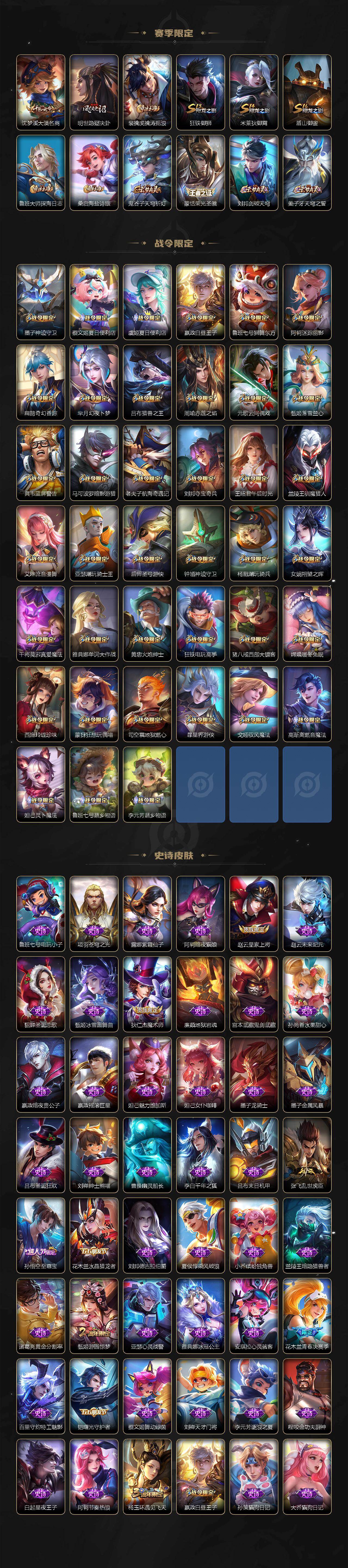 WZLX464291王者荣耀账号详情图4