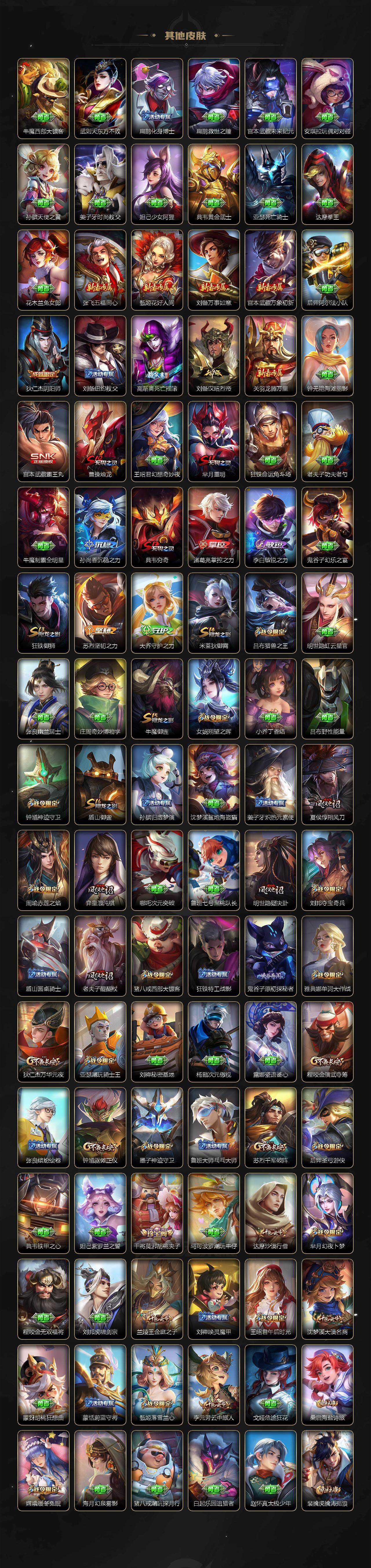 WZLX464291王者荣耀账号详情图6